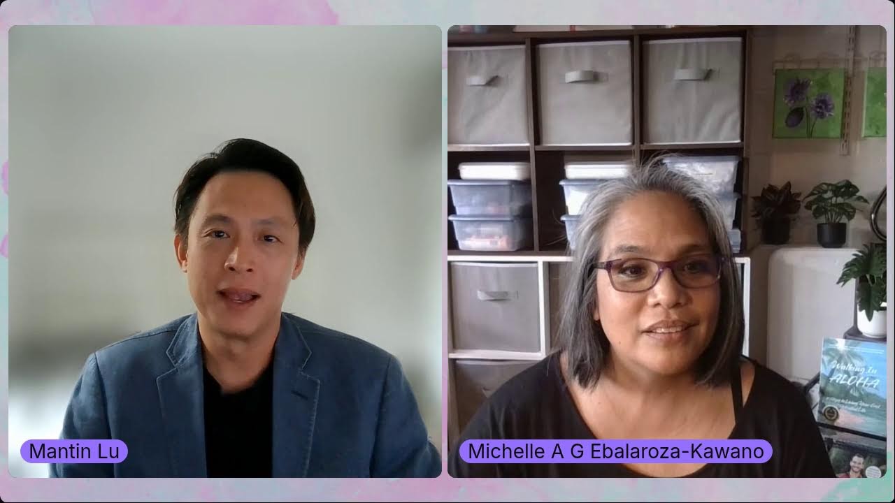 Welcome to Walking in ALOHA; Let's Talk Story Podcast with Certified ISA and TEDx speaker Mantin Lu