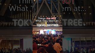 Exploring Tokyo Skytree: Views, Shops & Secrets of Japan’s Tallest Tower 🇯🇵🗼