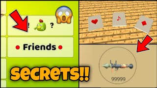 😱 HOW TO GET UNLIMITED BULLETS AND NEW SECRET PLAYING CARDS!! CHICKEN GUN TOP SECRETS