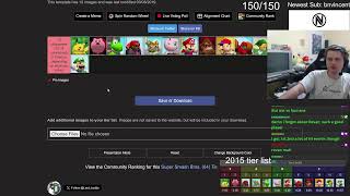 64 TIER LIST SUB GOAL. Smash practice !envyshop