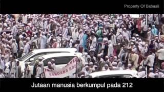 Merinding  Nasyid Aksi 212  Sawfa Nabqo Huna  Kami Akan Bertahan Disini