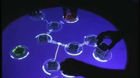 Retractable - The Tangible User Interface Instrument - Improv session