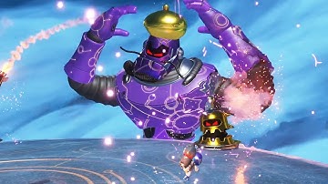 Astro Bot - World 5 (Feather Cluster) 100% Walkthrough (All Bots and Puzzle Pieces) [4K 60FPS]