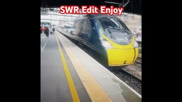 SWR and Avanti West Coast Edit Enjoy my first video #avantiwestcoast #southwesternrailway
