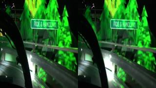 Epcot - Test Track Remembered (2012) 3D