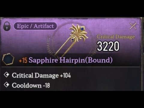 Granado Espada M: How to Upgrade and Rank Up Artifacts