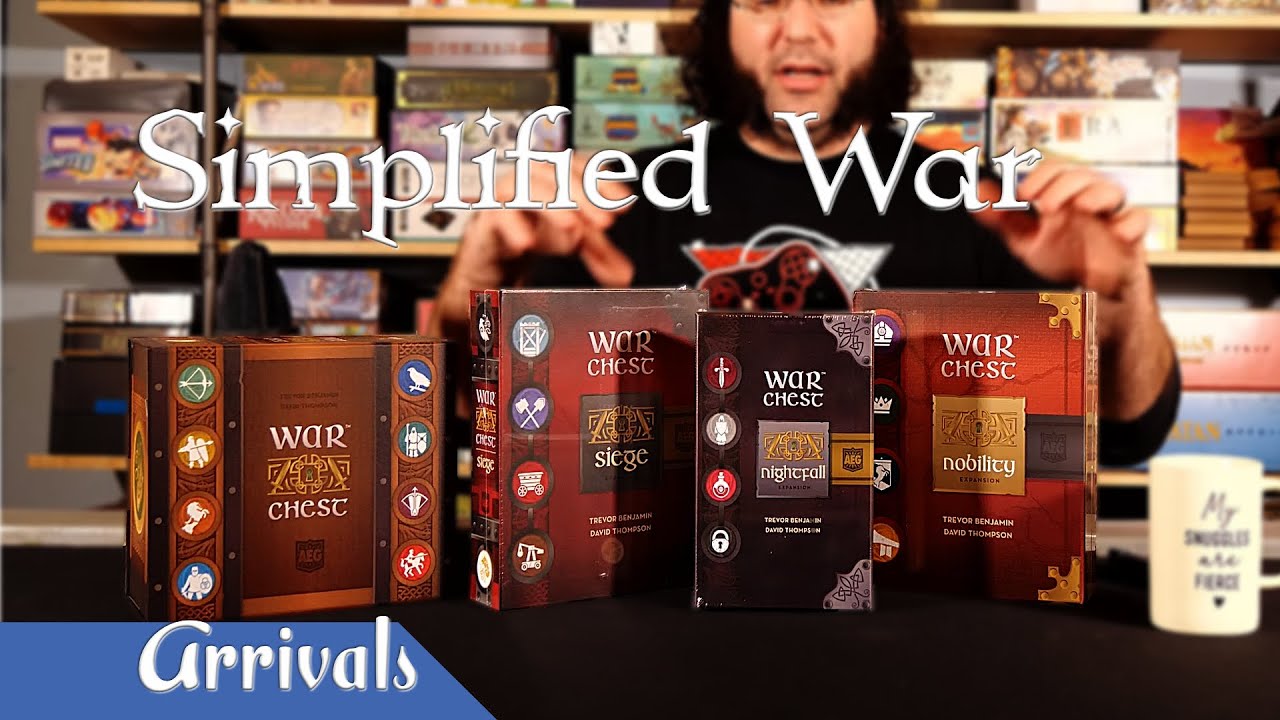 War Chest Expansions Unboxing YouTube