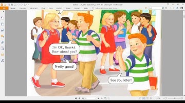 Unit 1: AT SCHOOL (LET