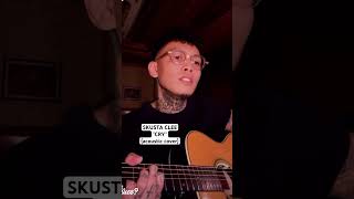 SKUSTA CLEE - "CRY" (Acoustic Cover) #skustaclee