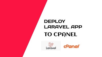 Deploy Laravel App From Github to Cpanel Shared Hosting