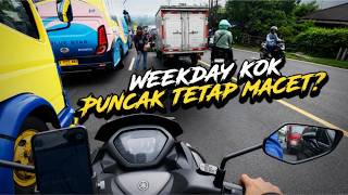 Oh No! Heading Home Through Puncak Bogor on a Weekday and Still Hit Traffic! | Lexi LX 155
