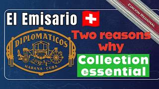 Diplomáticos El Emisario Review – Switzerland's Best Regional Edition? | Unboxing Habanos