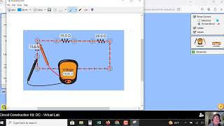 PHYS 221 Circuit Phet Lab Pivot S24