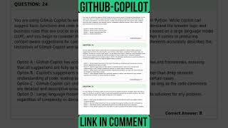 GitHub-Copilot Exam Dumps Free | GitHub Copilot certification Exam #GitHub