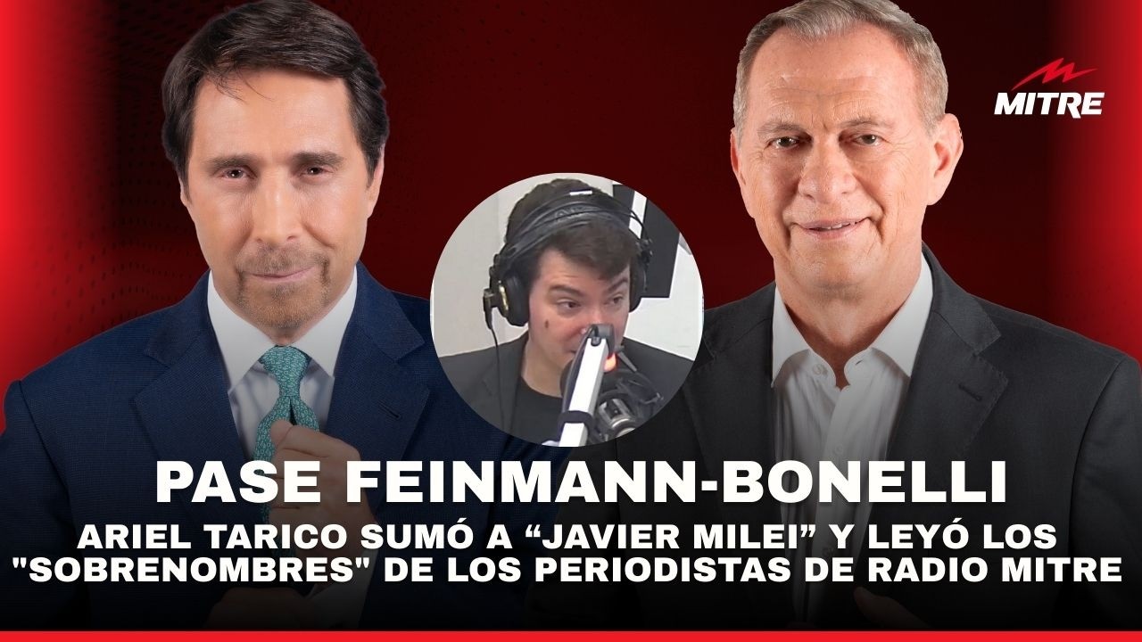 Tarico sumó a “Javier Milei” al Pase y leyeron los 