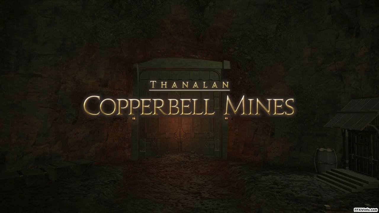 FFXIV Copperbell Mine Bosses