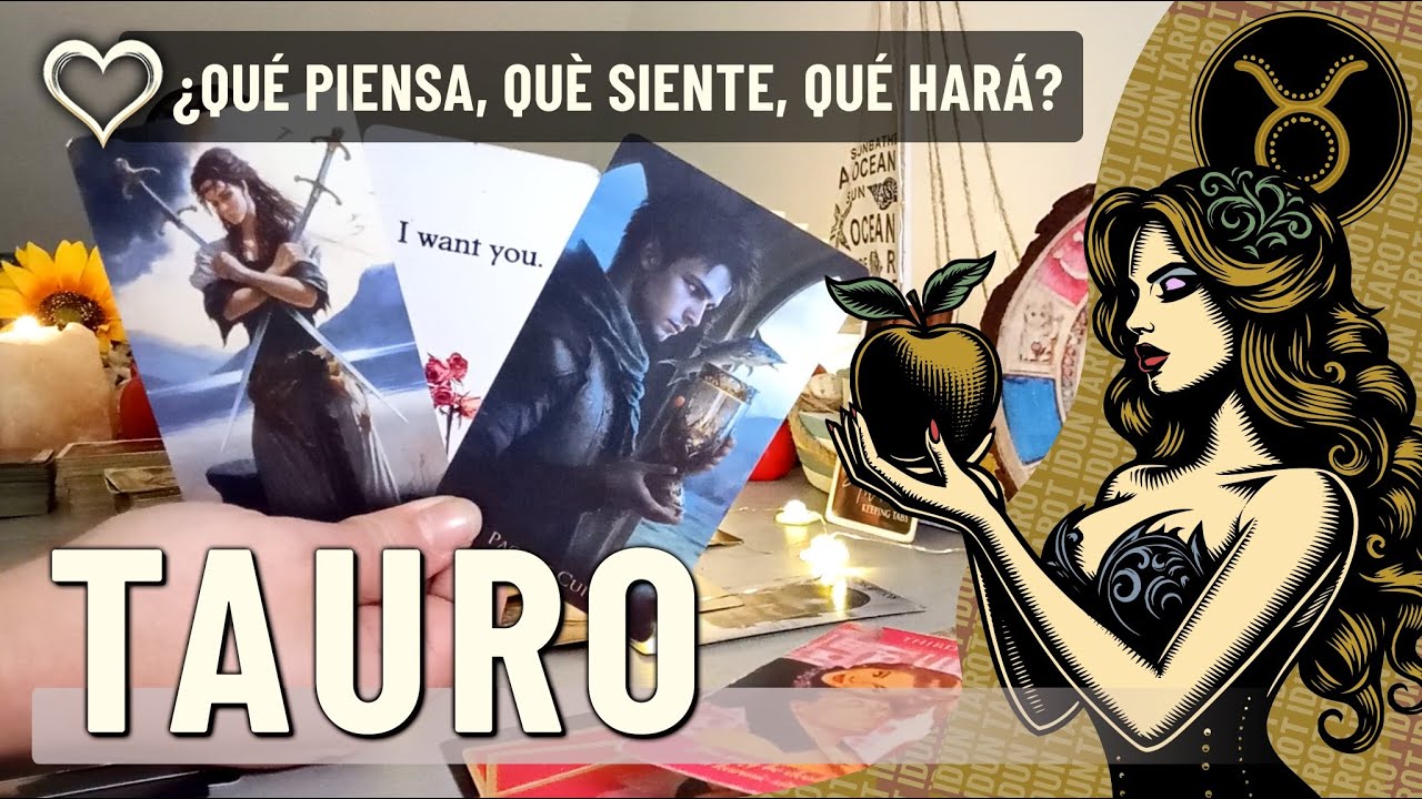 TAURO💖TE VE DEMASIAD@ BUEN@ PARA SER REAL, ESPERA UNA CITA DONDE TE ...