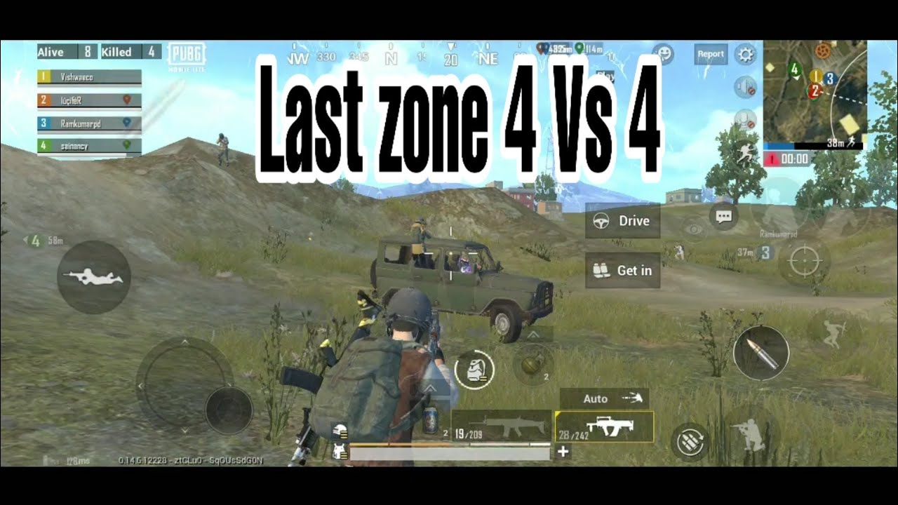 Some of my gameplay l chicken dinner Pubg mobile lite gameplay - YouTube