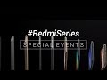 Special Events: Redmi Note Series Evolution
