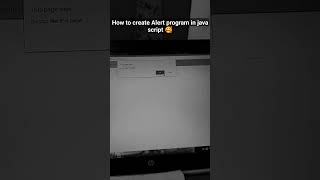 How To Create Alert Program In Java Script