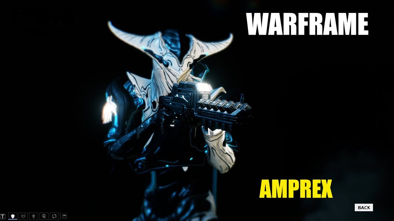 Warframe Amprex Build - YouTube