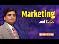 Difference between Marketing and Sales by Prof. Vijay Prakash Anand