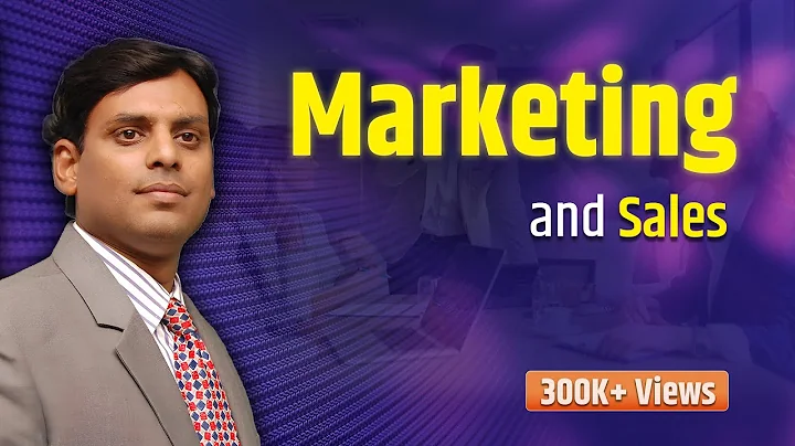 Difference between Marketing and Sales by Prof. Vijay Prakash Anand