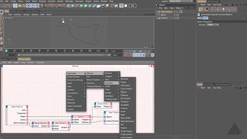 Align To Spline Using Xpresso In Cinema 4D