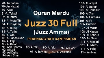 Murotal Al Quran Juz 30 (Juz Amma) Merdu By Alaa Aqel