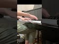 Improvisation Sketches for a Prelude in C Minor: Improvisation No. 2 (Part II)