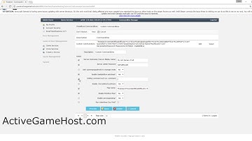 [ARK] How To Use Custom Command Line In TCAdmin v2