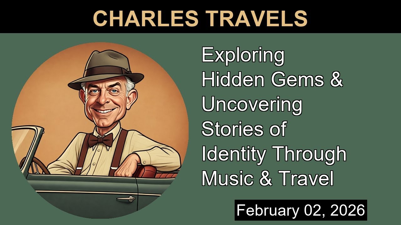 Exploring Hidden Gems & Uncovering Stories of Identity Through Music & Travel
 | Charles Travels