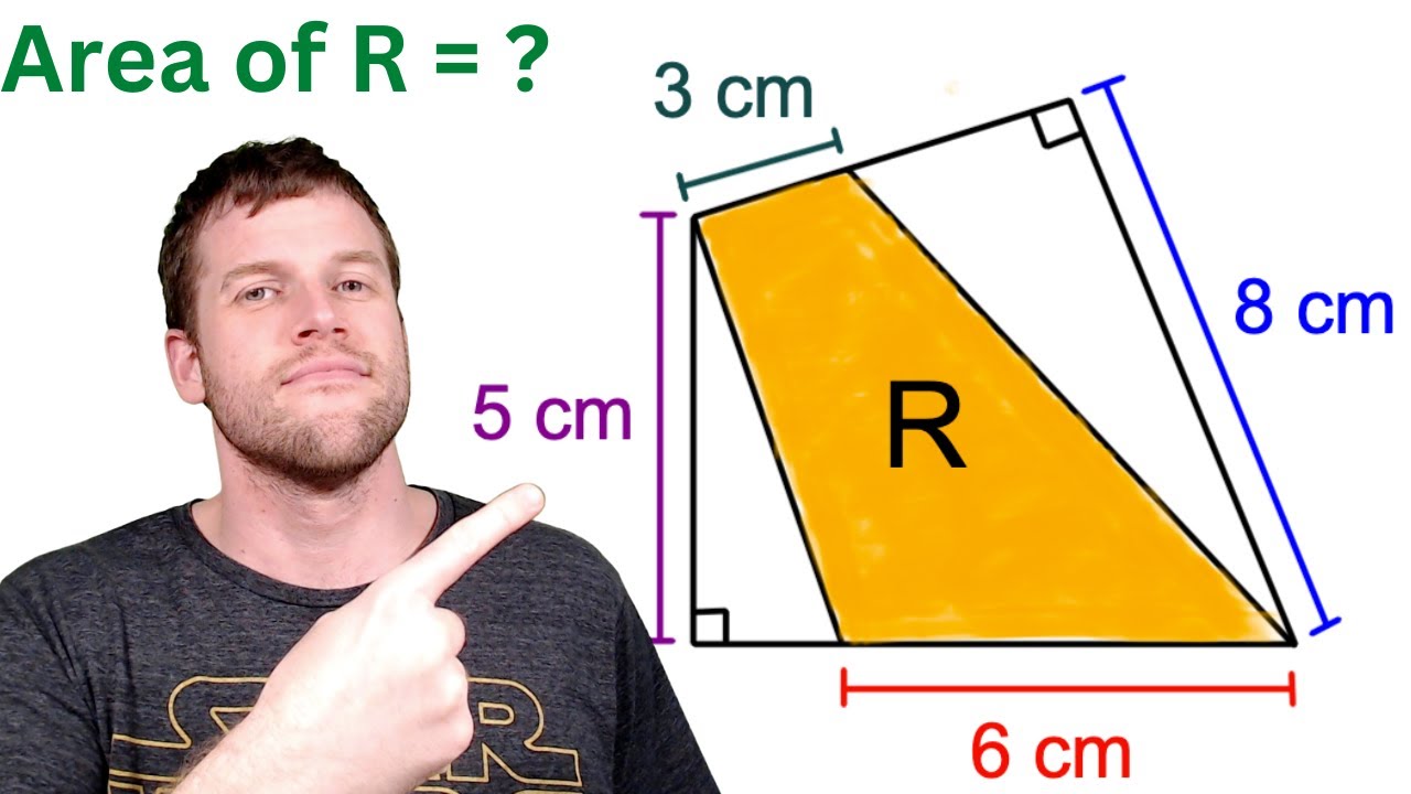 A Tricky Area Question YouTube