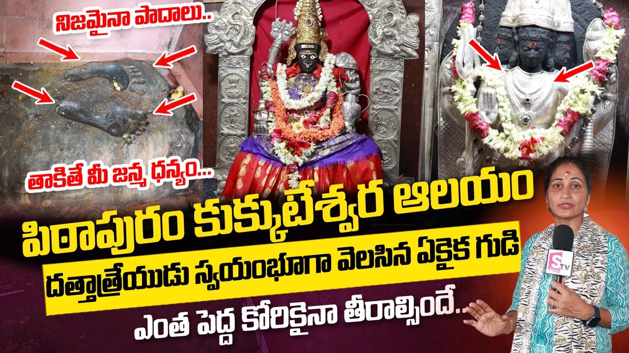 కుక్కుటేశ్వర స్వామి ఆలయం చూద్దాం రండి | Sri Kukkuteswara Swamy Temple Tour Pithapuram | Pawan Kalyan