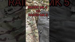 Clawgear Raider MK 5 vs MK 4