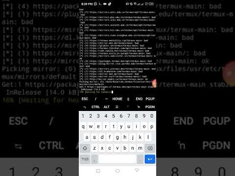 Termux new cloning command 2022 full working