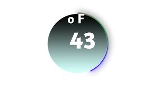 Stylish Circular Progress Bar Animation