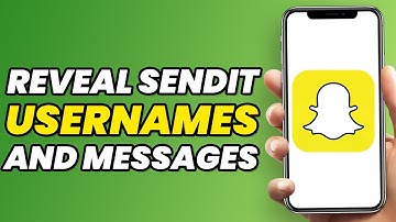 How To Reveal Sendit Usernames and Messages from Snapchat in 2023 (NEW)