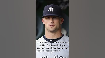 Brett Gardner’s 14-Year-Old Son Passes Away During Family Vacation – A Heartbreaking Loss