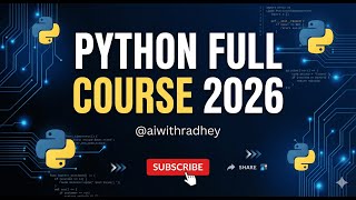 Python Zero to Hero: Core Fundamentals Explained in 1 Video (2026)