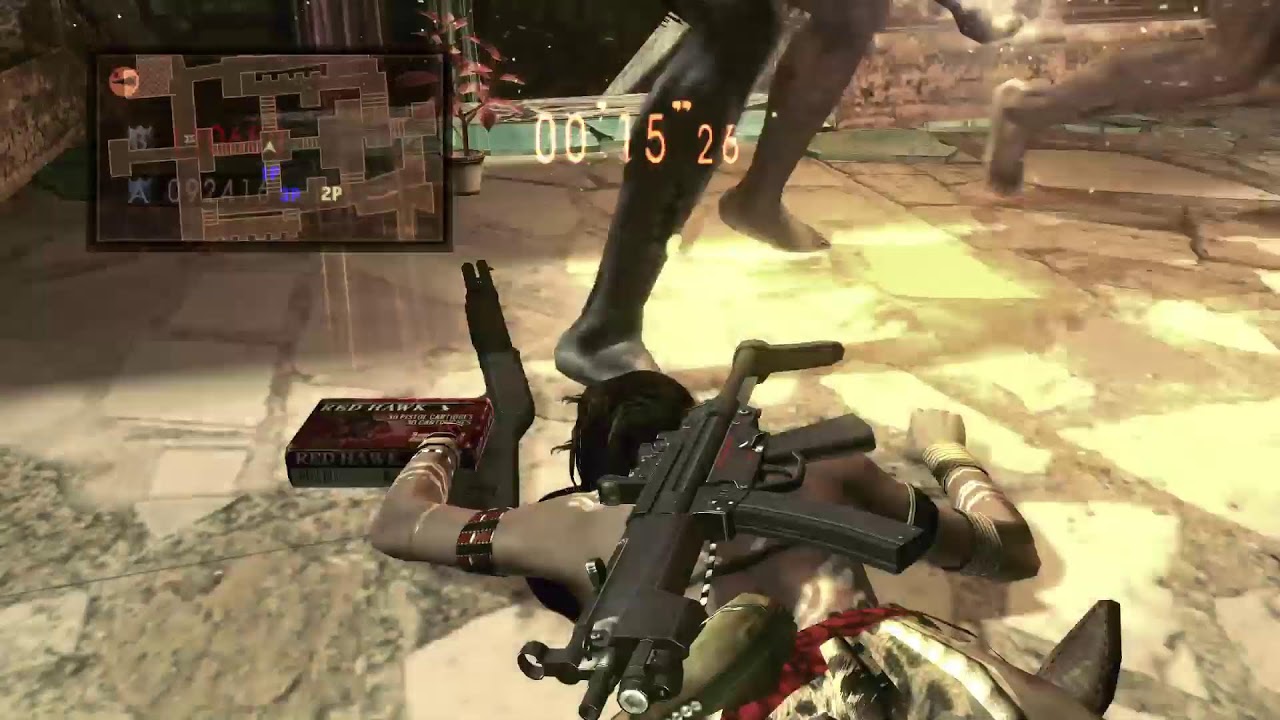 Resident evil 5  versus