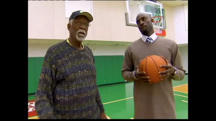 Kevin Garnett et Bill Russell - Conversation - VOS...
