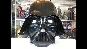 Black series Darth Vader helmet unboxing/review