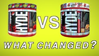 Mr Hyde Vs Mr Hyde Nitro X By Pro Supps Pre Workout Review 2019 Youtube Mr Hyde Vs Mr Hyde Nitro X By Pro Supps Pre Workout Review 2019 Youtube