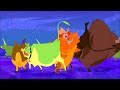 Middle of video