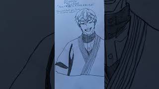 This is prob my favorite naoya drawing I will ever dov#jujutsukaisendrawings #art #naoyazenin