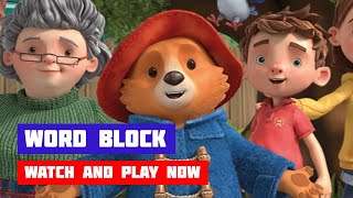 The Adventures of Paddington: Word Block · Game · Gameplay screenshot 2