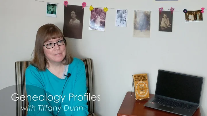 Genealogy Profiles with Tiffany Dunn #1 Geoffrey M...