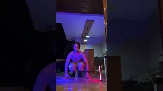 400 days practice lazy handstand