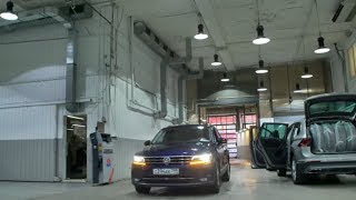 Техническое обслуживание Volkswagen Tiguan у официального дилера